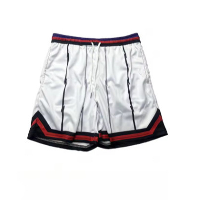 Swimming pool, beach leisure, leisure sports, 3D printed basketball shorts, rugby fitness, running