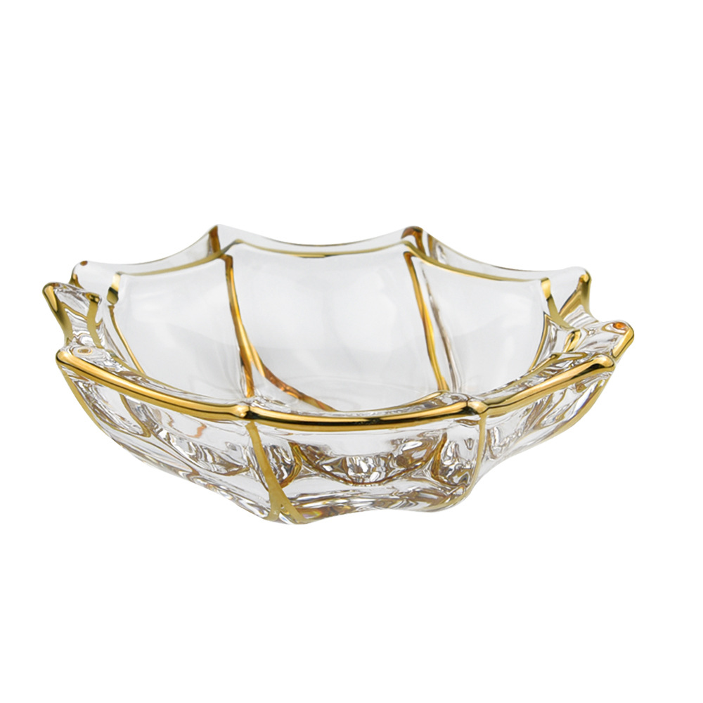 跨境北欧古典轻奢描金烟灰缸家用客厅潮流创意螺旋状装饰烟缸烟碟