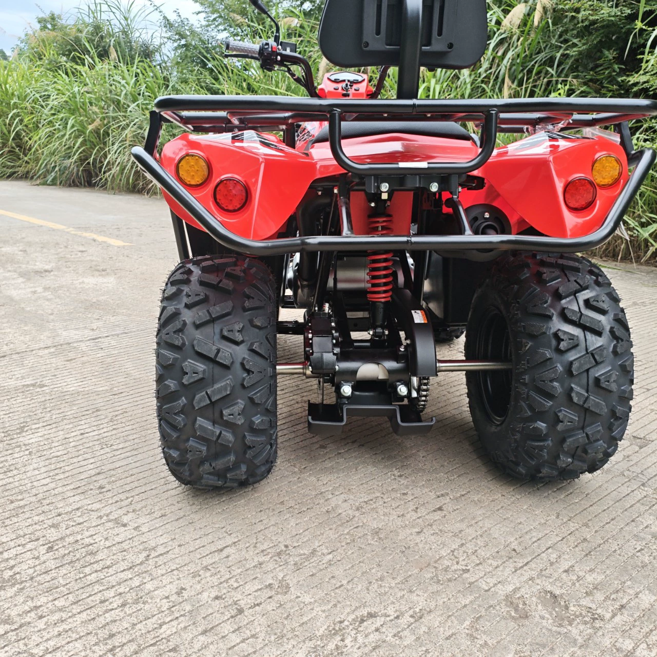 KAYO Huayang 230cc двухколесный внедорожник для пляжа кросс-бортовая торговля ATV с приводом на два колеса новый двухместный