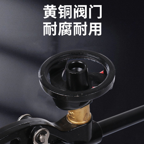 Foam glue gun no-clean extended door gap polyurethane foam glue caulking agent glue gun all-metal easy-to-clean spray gun