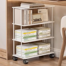 桌下书架落地置物架家用书本收纳柜办公室宿舍学生书本文具储物柜