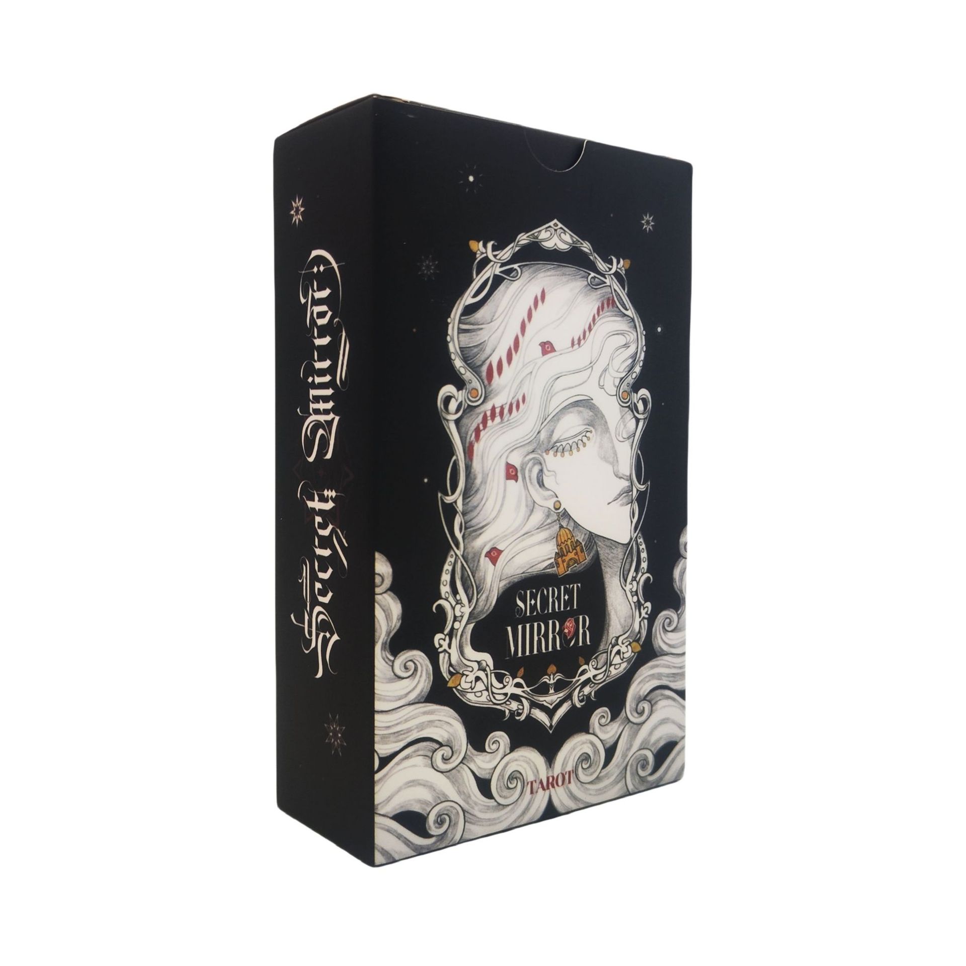 Tarot Cards Waite Secret Mirror Deck With Guidebook For Games_voghion.com