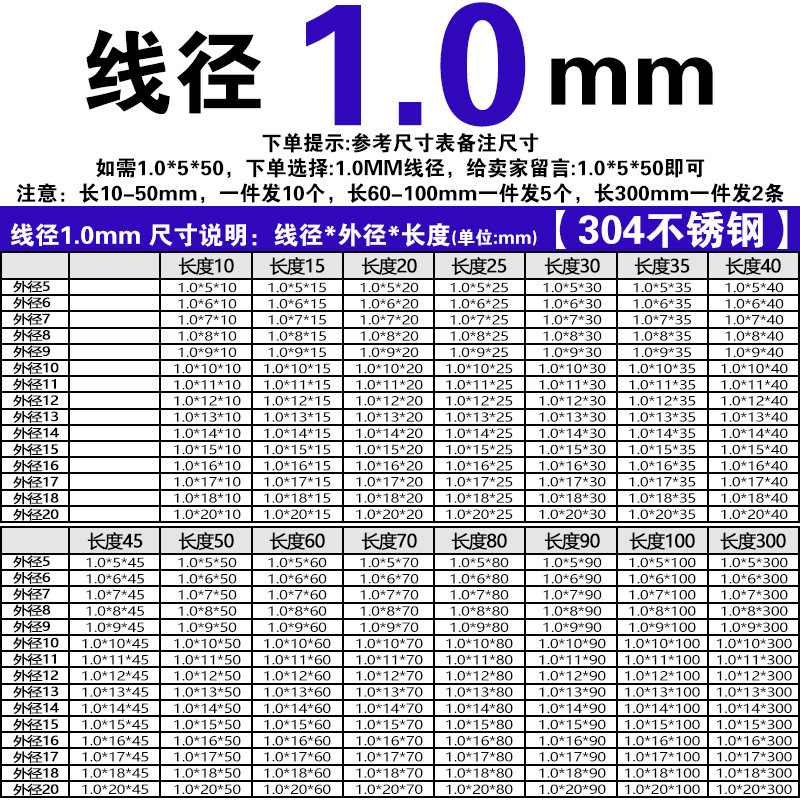 スポット 304 ステンレス鋼圧縮スプリング衝撃吸収バルブおもちゃの圧縮スプリング精密ボタンハンドル圧力スプリング|undefined