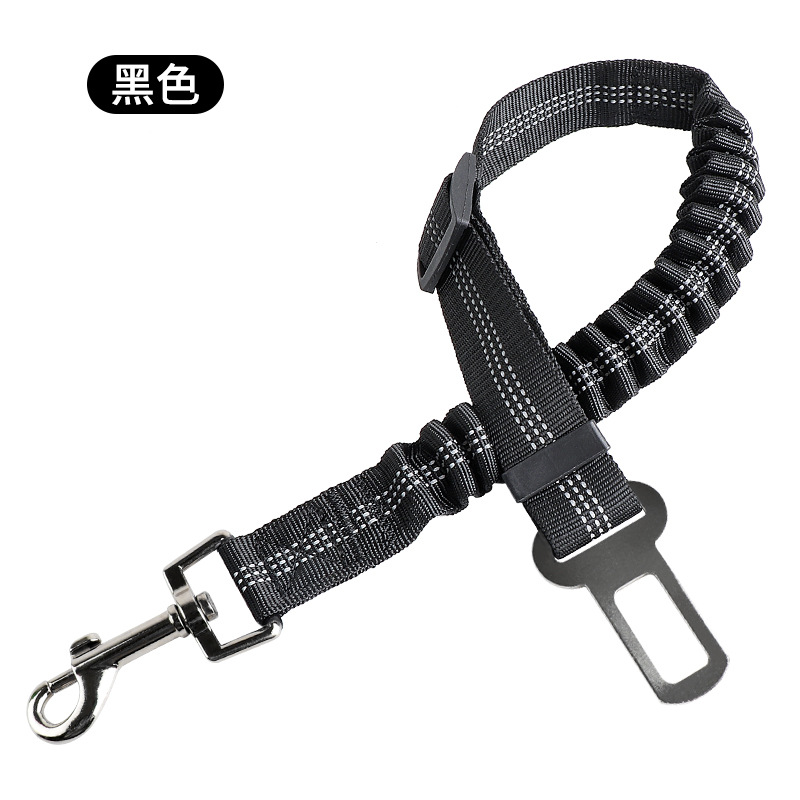 Nuevo retráctil de absorción de choque para mascotas cuerda de tracción coche reflexivo perro de seguridad caminando cuerda perro correa de tracción en stock al por mayor