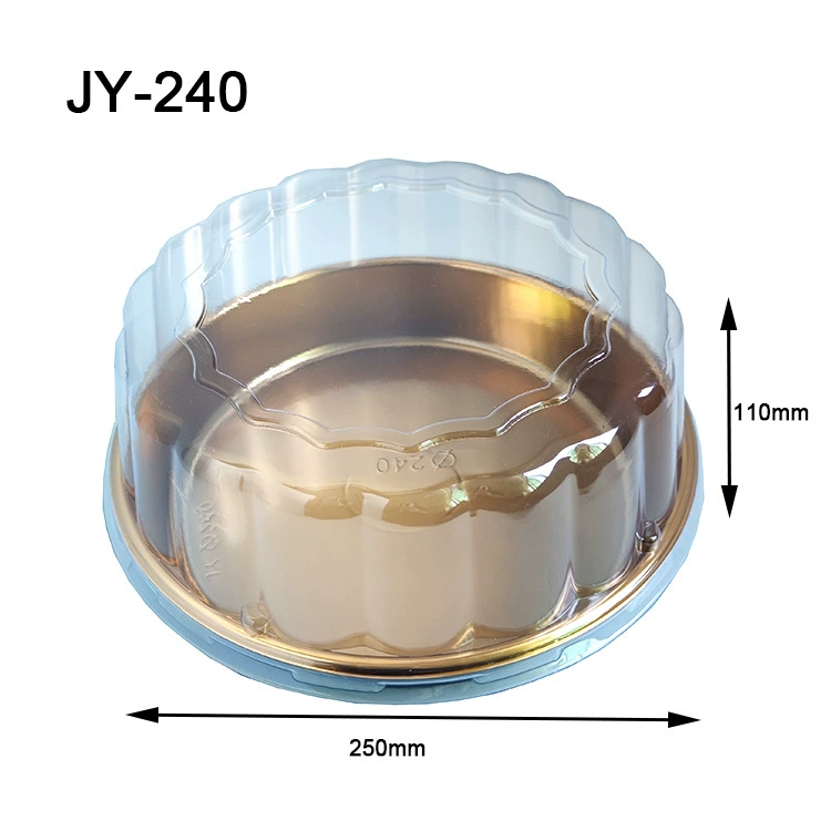 JY-240 Заводская горячая Распродажа дисковая закуска для торта хлебная тарелка для пиццы многоцелевая пластиковая тарелка