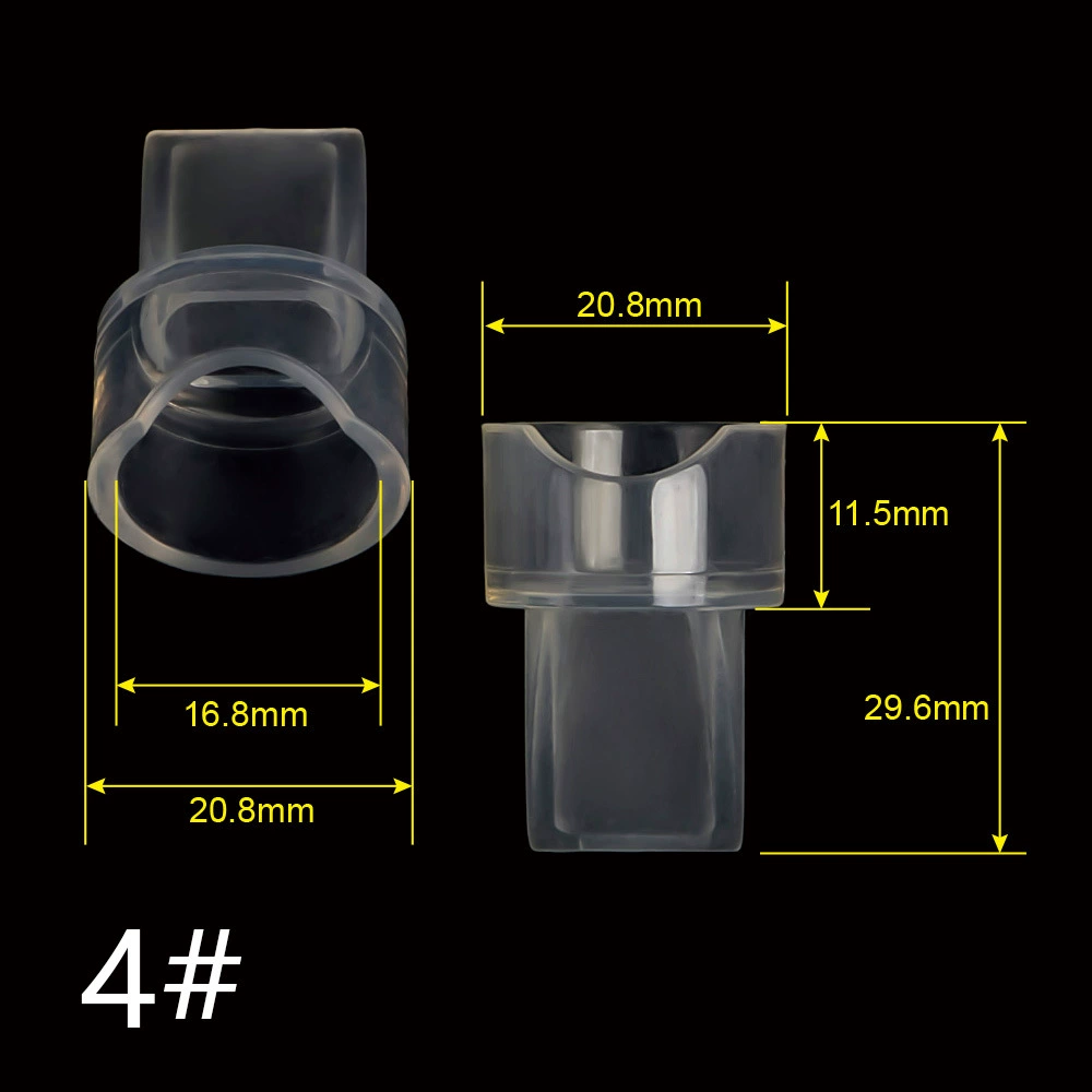 Силиконовая молокоотсос "Каманьсян"