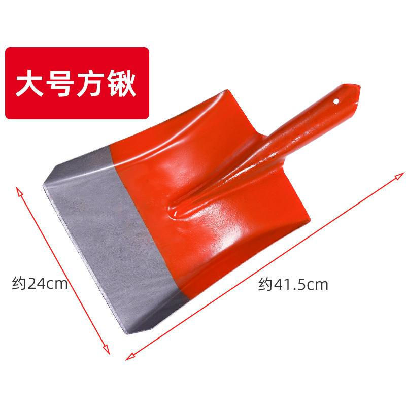 シャベル、スコップ、スチールシャベル、スチールシャベル、建設現場、家庭用農具、ゴミシャベル、石炭シャベル、厚みのあるマンガン鋼の小さなシャベル|undefined