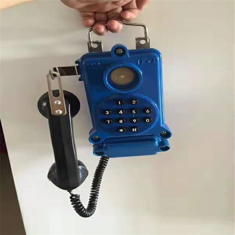 Teléfono a prueba de explosiones KTH - 15 para minas, amplificador a prueba de explosiones a prueba de humedad, teléfono a prueba de explosiones para minas