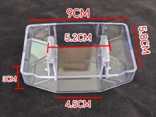 厂家直销抽油烟机配件五金塑胶制品批发大全油杯接油盒油碗卡扣