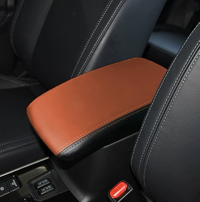 16-21 Models of Mitsubishi Outlander: Sürətlər qutusu və əl tormozu başlıqları - 19-21-outlander-cayenne-color-spell-black