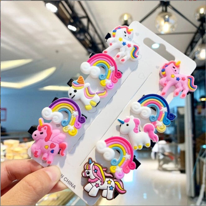韓国版の超萌子供のヘアピンの女の子の赤ちゃんのアイスクリームは傷をつけません。|undefined