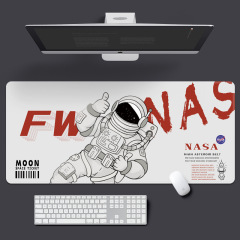 超大型宇宙飛行士星男子マウスパッド個性キーボードパッドノートパソコン事務学習テーブルパッド