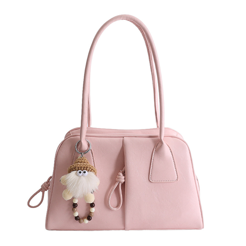 Transfronterizo retro sensación cotidiana bolso debajo de la axila para mujeres 2026 nuevo bolso de moda simple bolso de hombro image 13