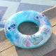 Genuine authorized swimming ring inflatable floating ring armpit ring anti-rollover swimming novice swimming ring children's arm ring aircraft