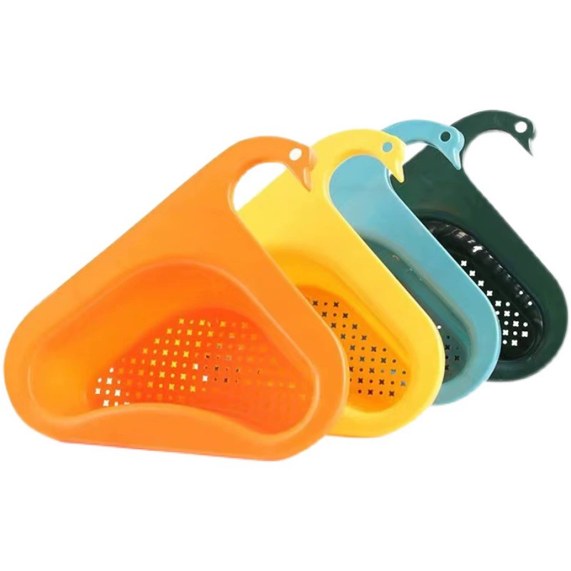 Swan drain tank sink drain filter kitchen garbage leftover rice dish washing sewage filter magic tool