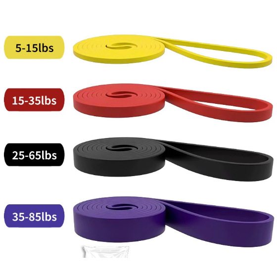 Resistance Band Tpe Elastic Band Tension Band Elastic Ring Yoga Stretching Band Stretching Band Sports Fitness Equipment