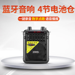 Modern A9 Honeybee Bluetooth Speaker Portable Radio Teacher Tour Guide High-Power Public Address System