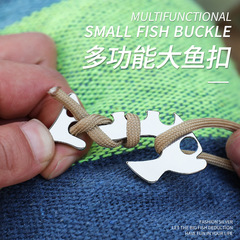 Outdoor tent guy rope buckle tensioner rope knot strap hook tensioner adjustment buckle adjustable tightening clip