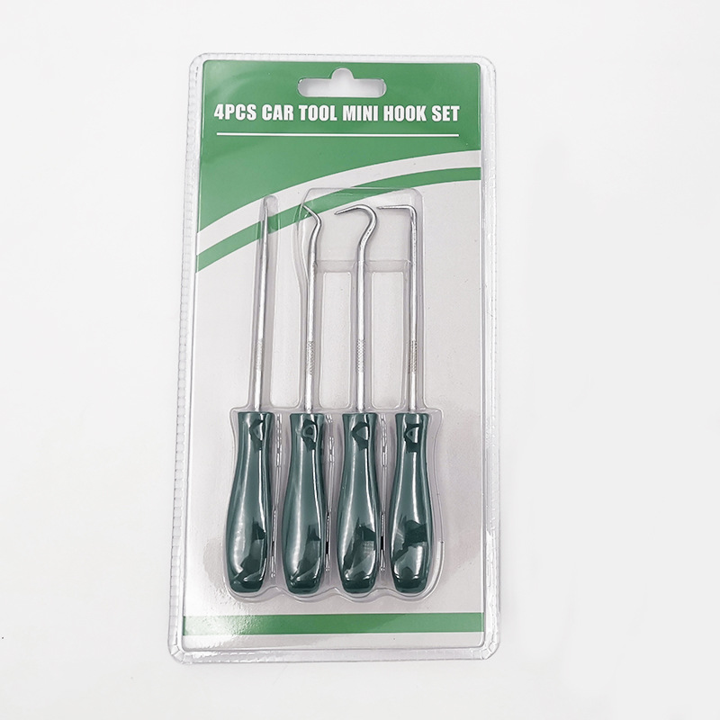 Gancho de sellado de aceite de mango brillante (embalaje de blister)