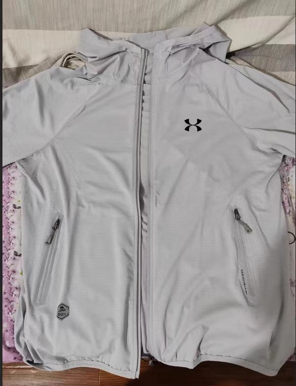 Anma Ice Silk Sun Protection Clothing for Men and Women, 2025 Summer Outdoor Sun Protection Clothing, Breathable Hooded Sun Protection Jacket, Sun Protection