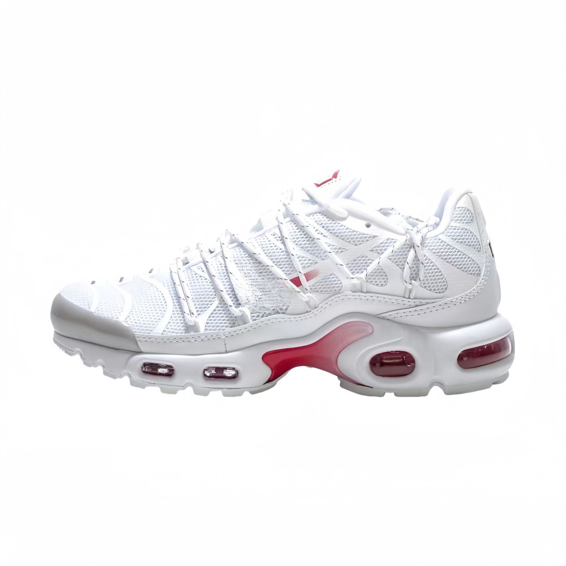 TN 스트랩-흰색과 빨간색 후크