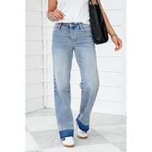G 61205 Tencel high-waisted wide-leg pants ��˿�������ȿ���