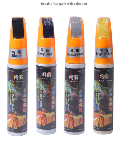 Shiny car paint touch-up pen, paint scratch repair pen, paint pen, car beauty pen, multi-color bulk for each car model