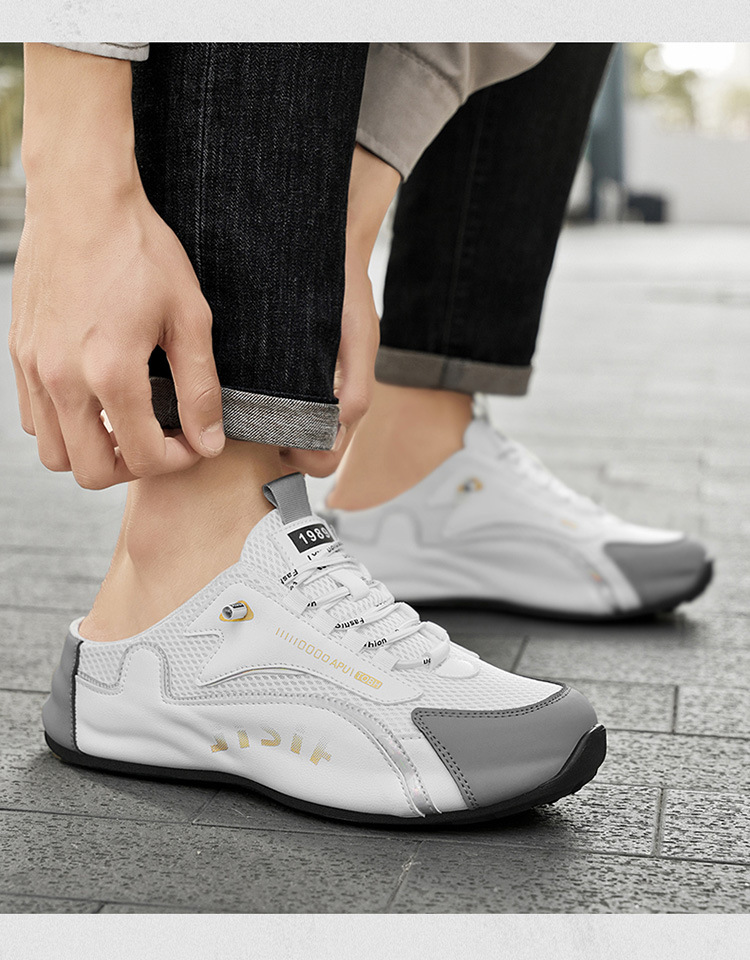 Herren Slipper Bequeme Freizeitschuhe Für Den Alltag_voghion.com