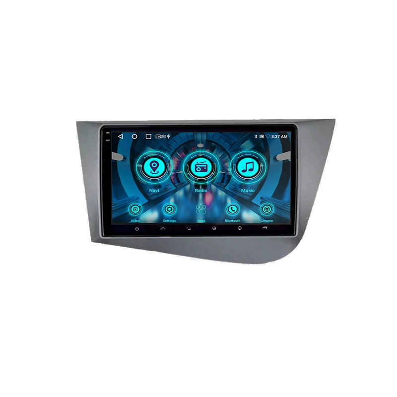 Подходящая для навигации 05-12 Seat Leon навигация все в одном GPS беспроводной CarPlay умная автомобильная навигация