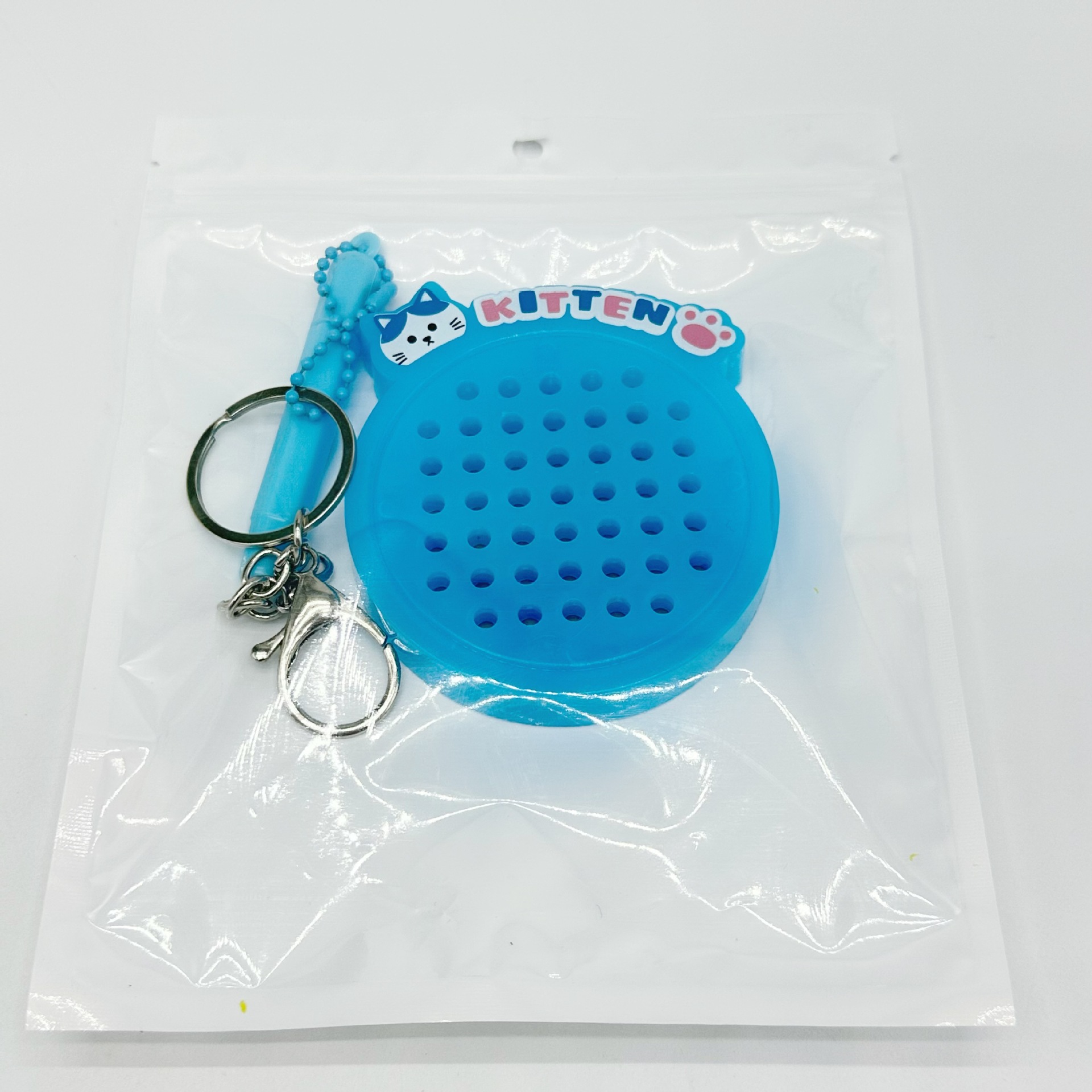 Divertido y divertido tablero de dibujo de bola de acero magnético, colgante de mochila, llavero, descompresión, juguete pequeño creativo, regalo para niños y estudiantes