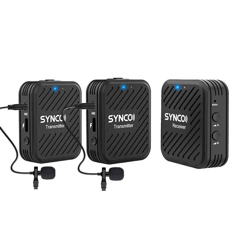 SYNCO Fengke (サウンドカット G1 ワイヤレスラベリアマイク携帯電話カメラライブブイズラジオマイク|undefined