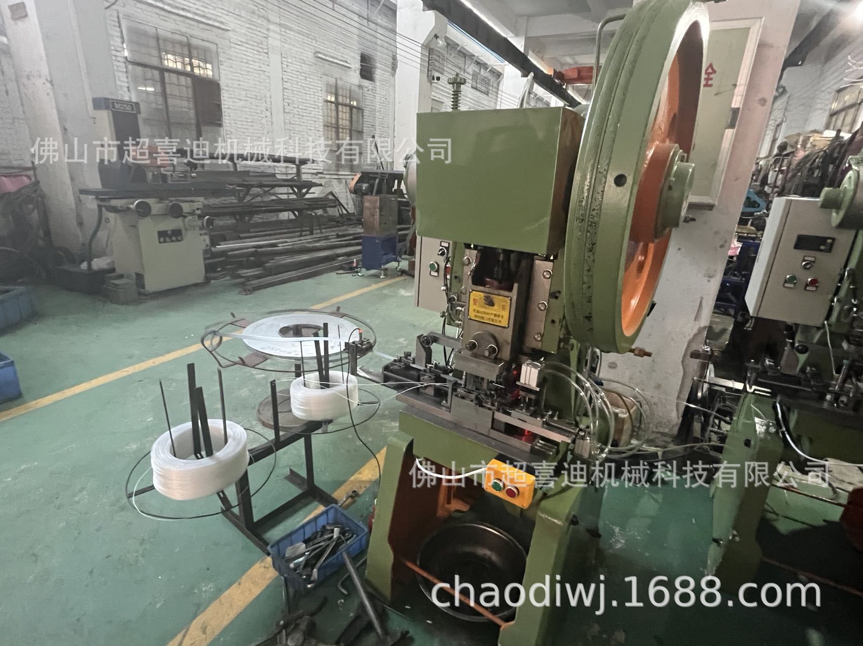 新型M46 M66夹码钉机械 床网夹设备