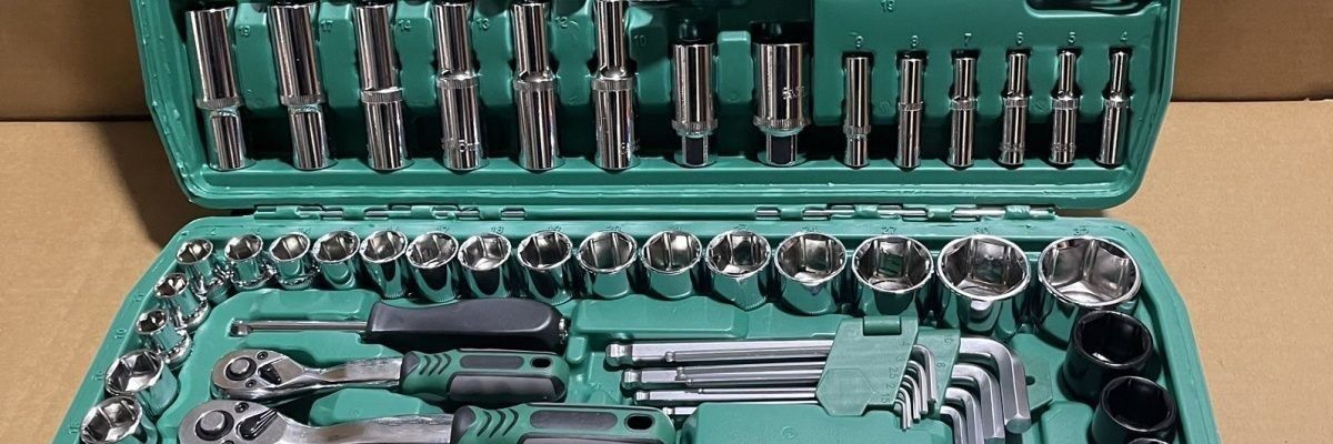 150-Piece Auto Repair Tool Set, Socket Wrench Combination Tool, Repair Tools, Car Repair, New Products
