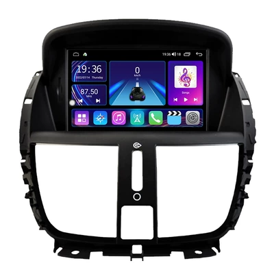 DVD Navigation, 7inch Peugeot 207Cc Android