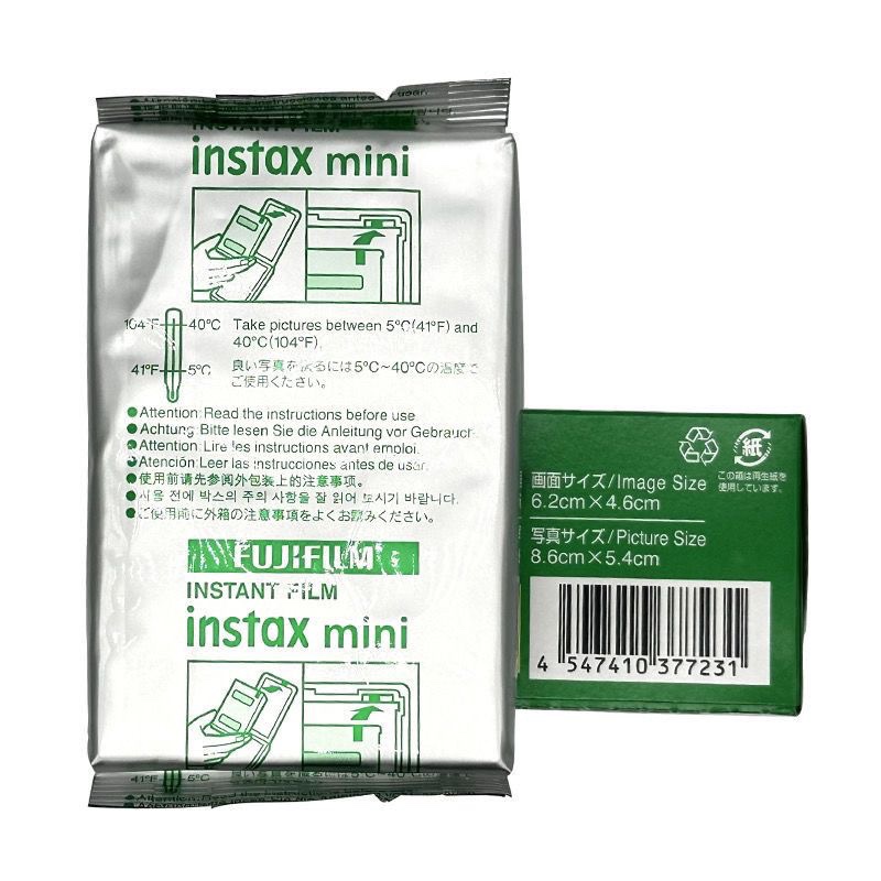 2P80Instax Instant Mini White Edge Photo Paper 7/Se/11/12/99/90/Evo Universal Photo Paper