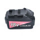 Metabo 18V Power Tools LIHD Lithium Battery Replacement BS18LT, SB18LT SSW18L