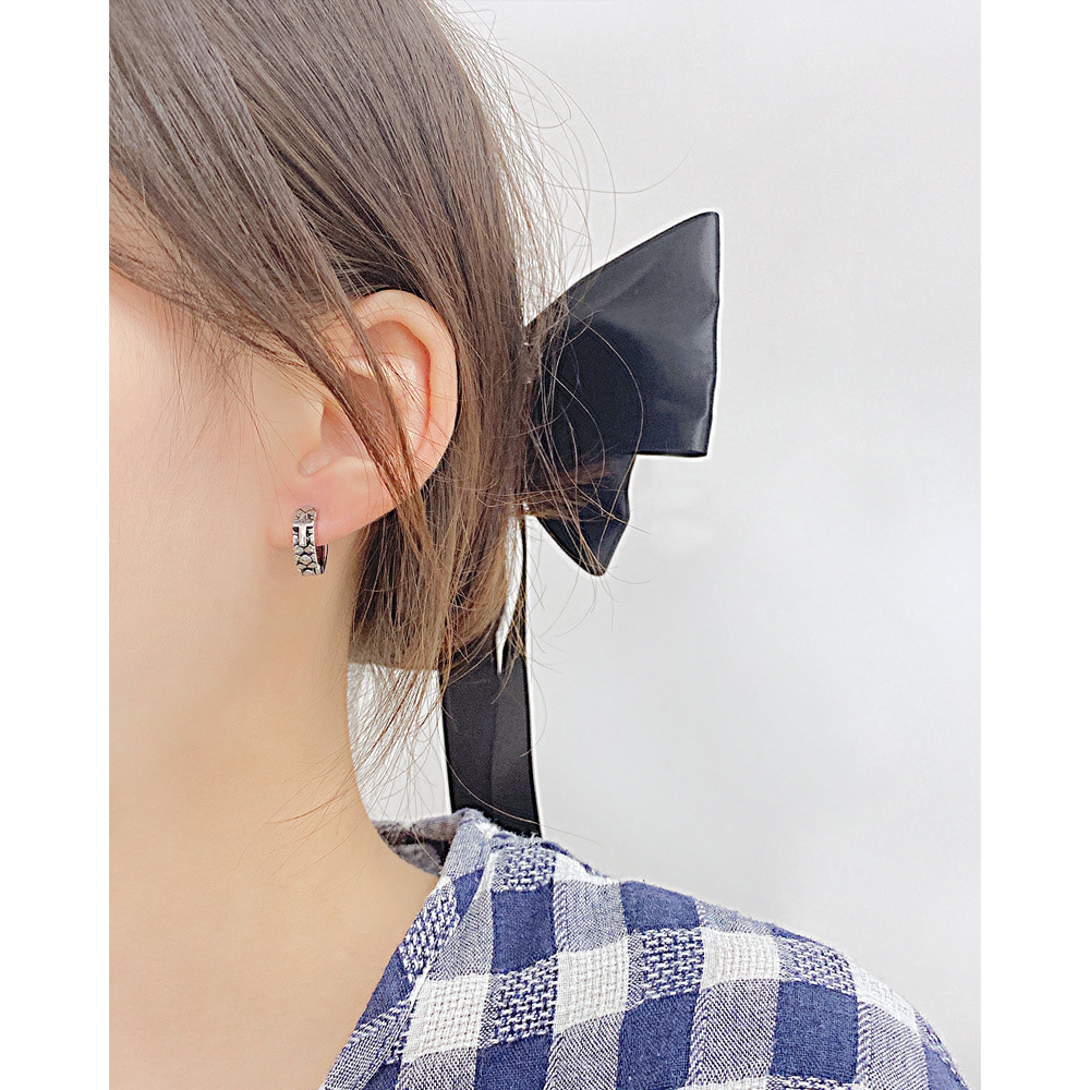 Fashion Cross Stainless Steel Earrings Stainless Steel Earrings display picture 4