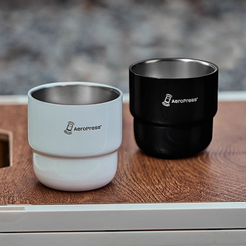 Aeropress Coffee Cup Stainless Steel Extraction Cup Sharing Cup Water Cup Outdoor Camping Travel Cup Aeropress Coffee Cup Stainless Steel Extraction Cup Sharing Cup Water Cup Outdoor Camping Travel Cup