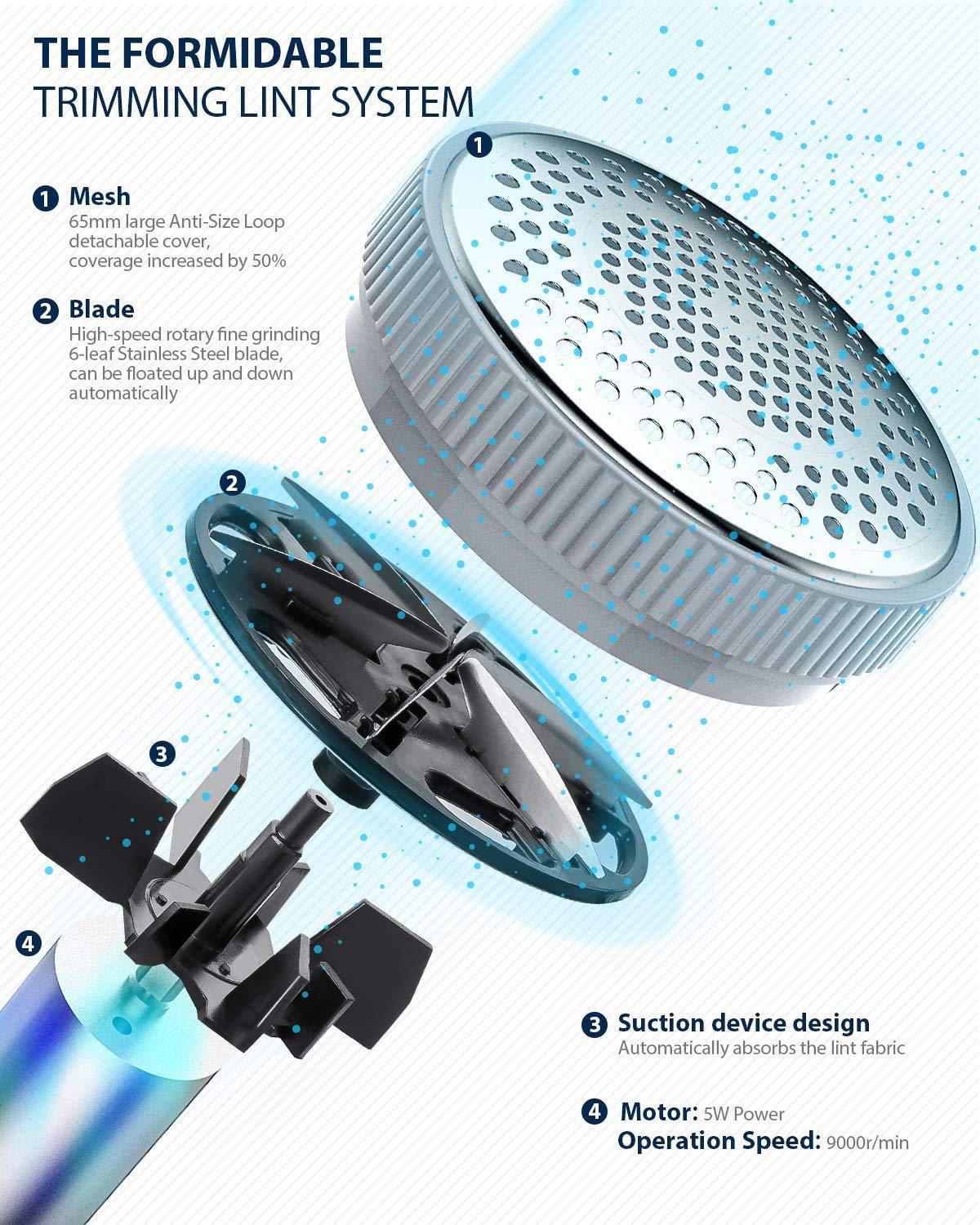 Cross-border lint remover, lint remover, suction scraper, shaving ball cleaner, clothing lint remover, rechargeable lint remover