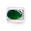 2627-Green Large Oval