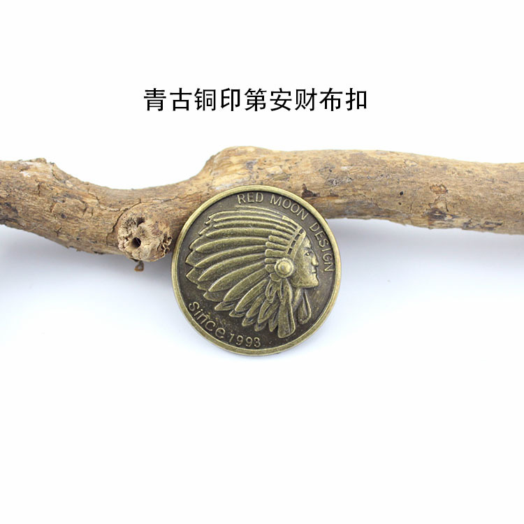 Caja DE LA BOLSA hebilla DIY bronce Indio Flying Eagle Tang Cao diosa riqueza hebilla de tela tornillo cinturón hebilla decorativa hebilla del bolso de cuero