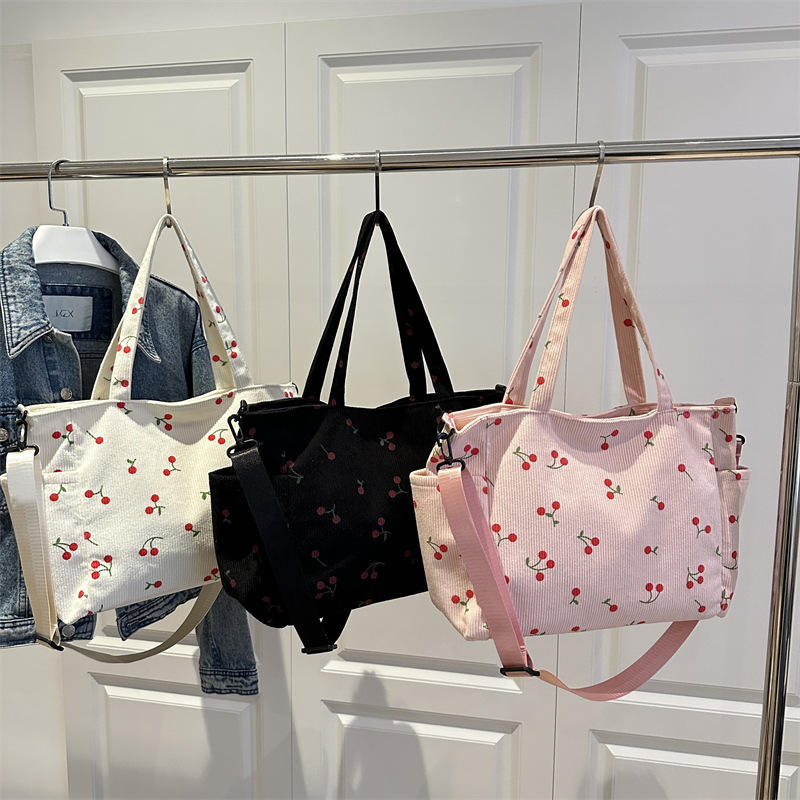 Este año, la popularidad de la bolsa de alto valor de la cara de 2025, primavera y verano, nueva moda, bolsa de hombro de gran capacidad, bolsa de ocio image 5