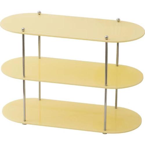 Acrylic storage rack multi-layer Xiaohongshu same style cream cup storage double-layer cosmetics sideboard