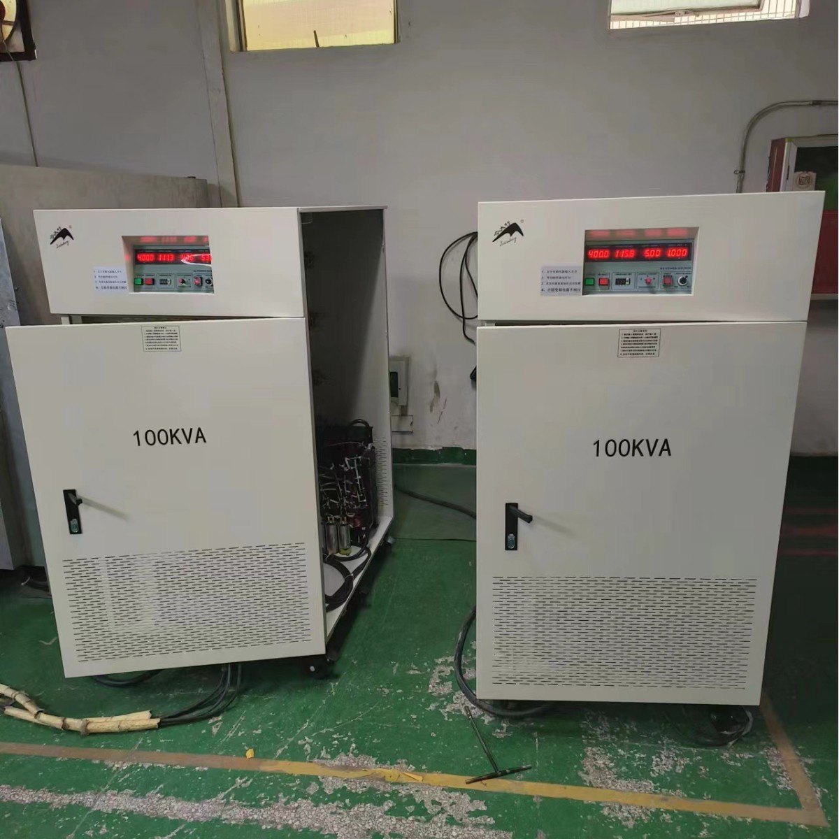 ŷ����˹����100KVA��Ƶ��Դ�����������磬���115V��200V��400H