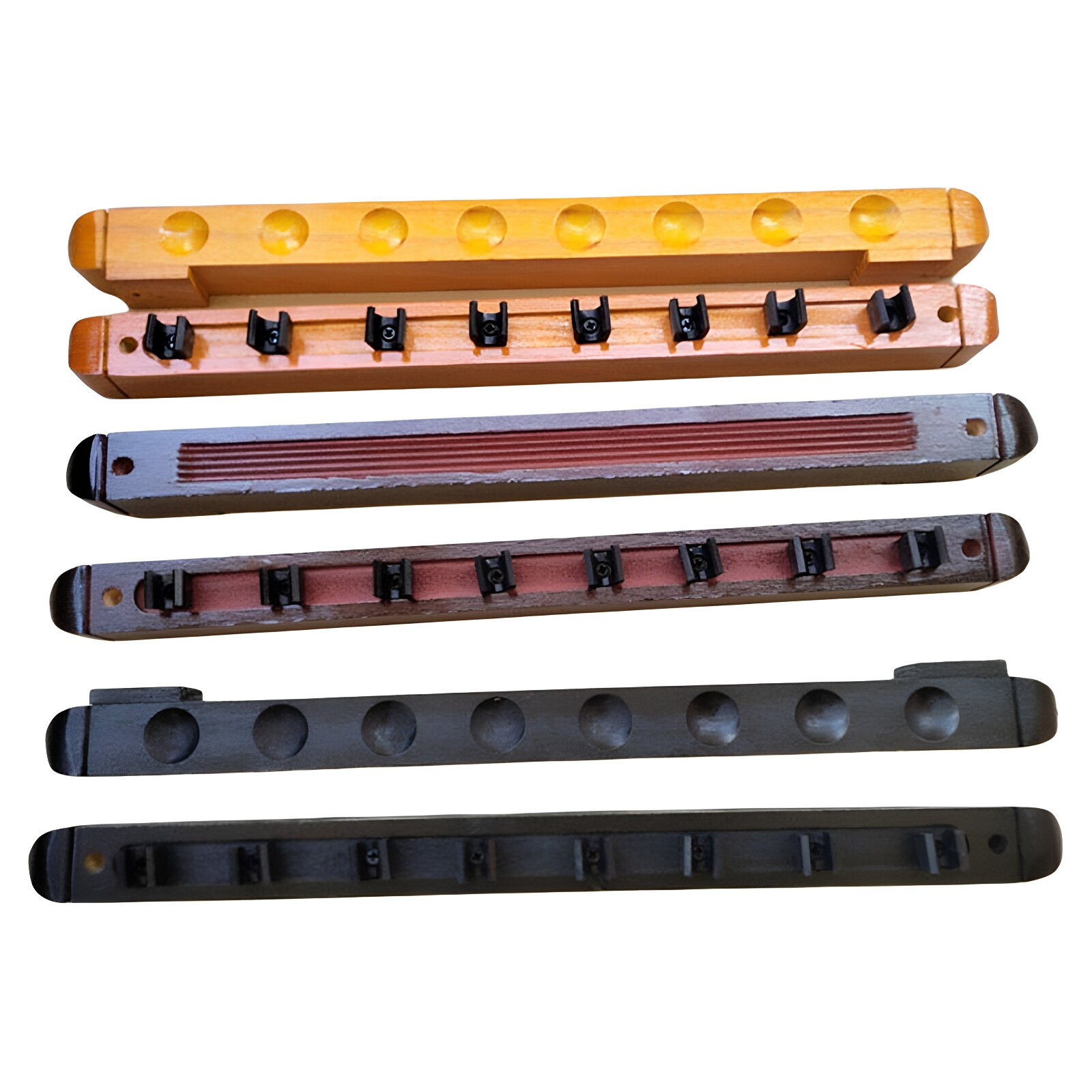 Billiards accessories wooden table club racks