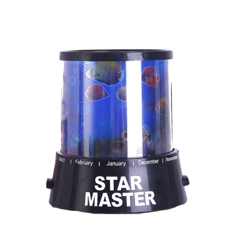 Q10 creativo LED cielo estrellado proyector lámpara Navidad regalo lámpara luminosa juguete atmósfera lámpara nuevos productos electrónicos exóticos