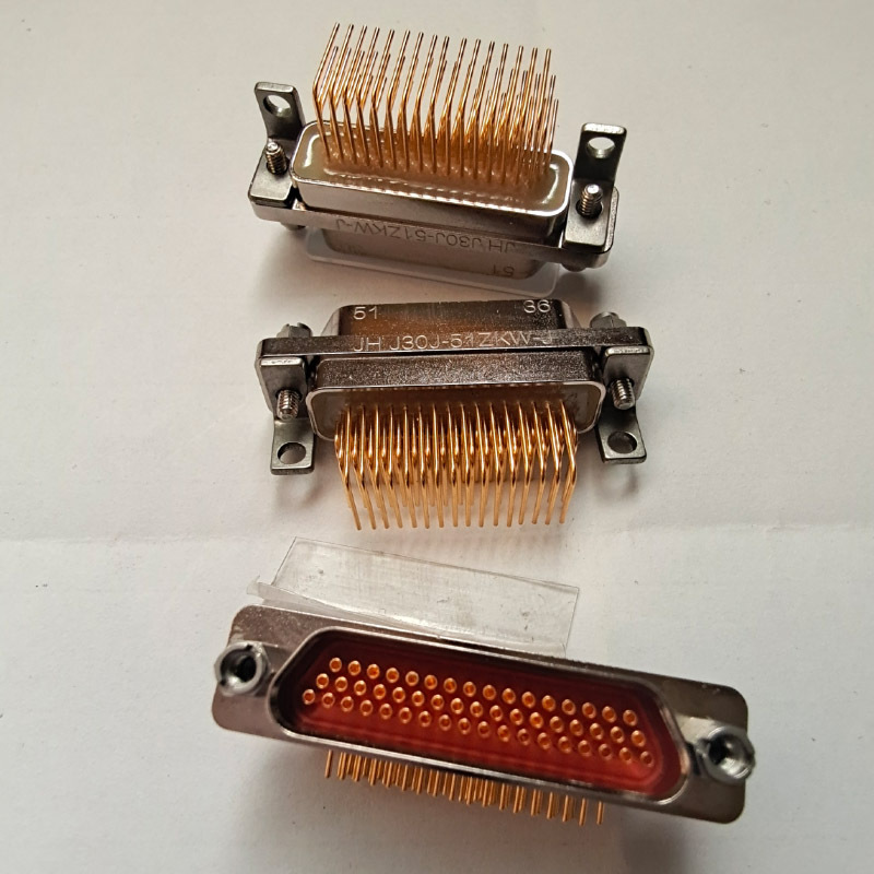 J30J系列矩形连接器J30J-31ZKNP5【5只起订】