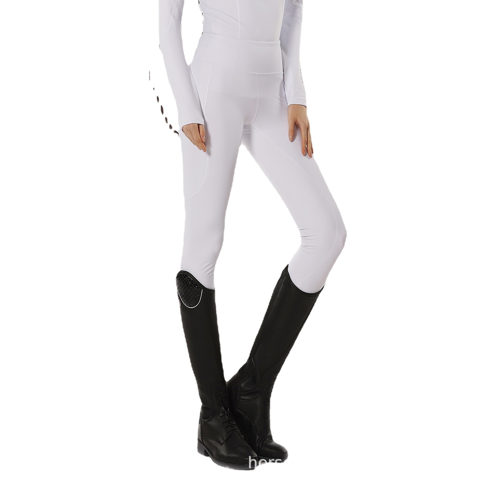 Trousers, professional equipment, silicone set