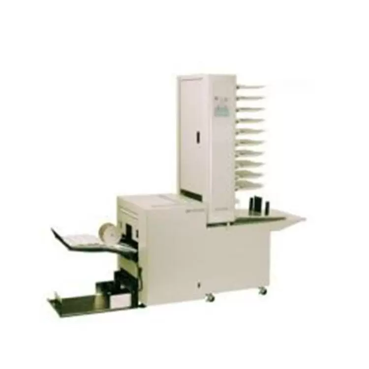 龙煤 全自动10格搓轮式高速配页机 捡页机 铜版纸分册机