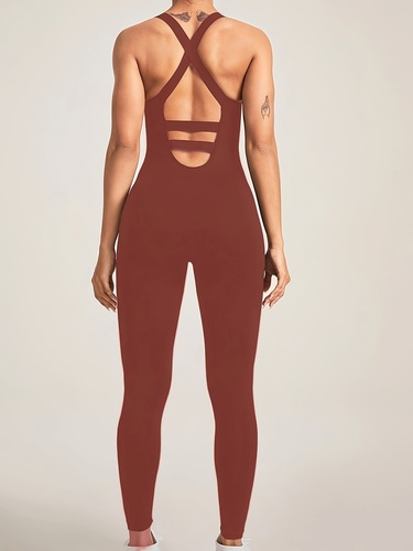 Comfortable Seams Short Sleeve Bodysuit for Women High